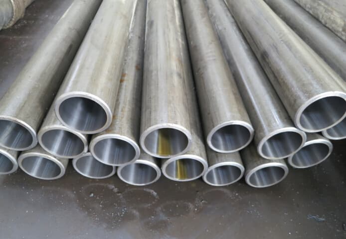 hydraulic cylinder cold drawn honed steel pipe H8 tolerance